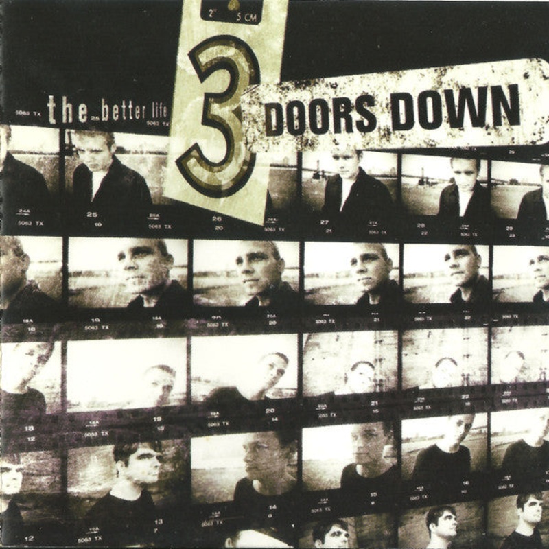 3 Doors Down – The Better Life (CD, Album, Club) (Very Good (VG))