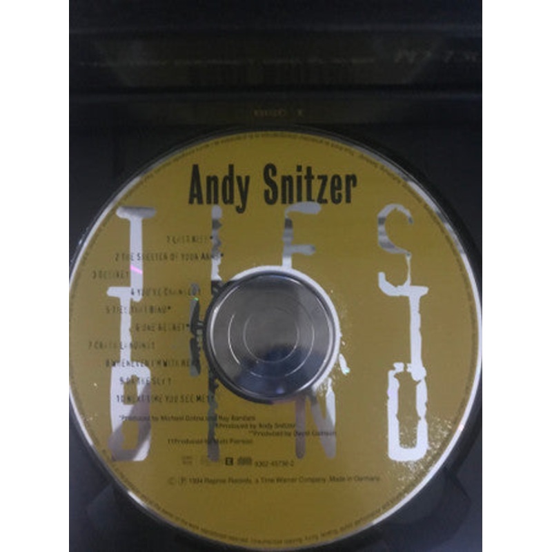 Andy Snitzer – Ties That Bind (CD, Album) (Very Good Plus (VG+))