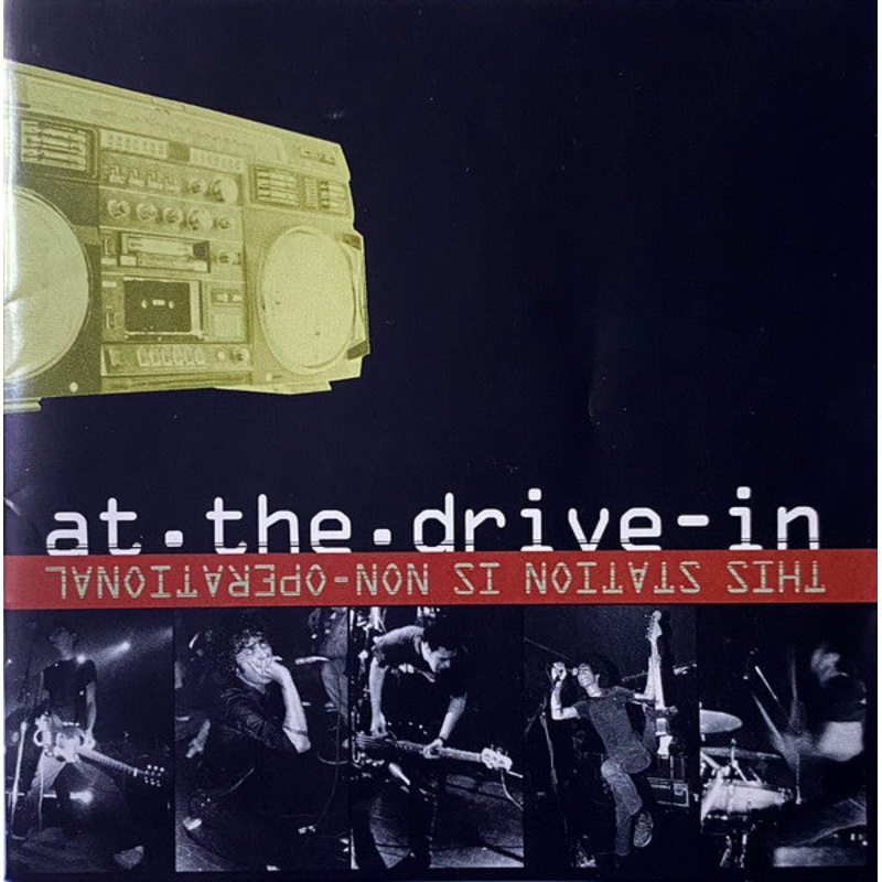 At The Drive-In – This Station Is Non-Operational (CD, Comp + DVD) (Very Good Plus (VG+))