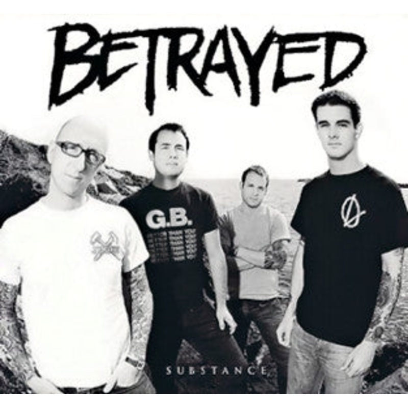 Betrayed – Substance (CD, Album) (Very Good (VG))