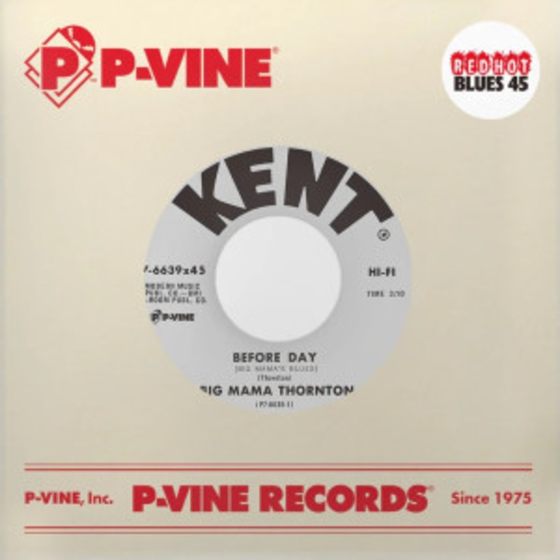 Big Mama Thornton – Before Day (Big Mama’s Blues)