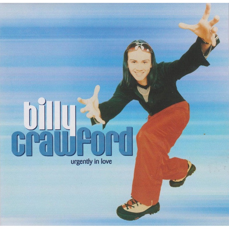 Billy Crawford – Urgently In Love (CD, Maxi) (Very Good Plus (VG+))