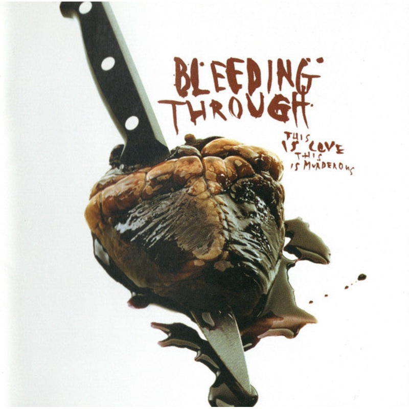 Bleeding Through – This Is Love, This Is Murderous (CD, Album) (Very Good Plus (VG+))