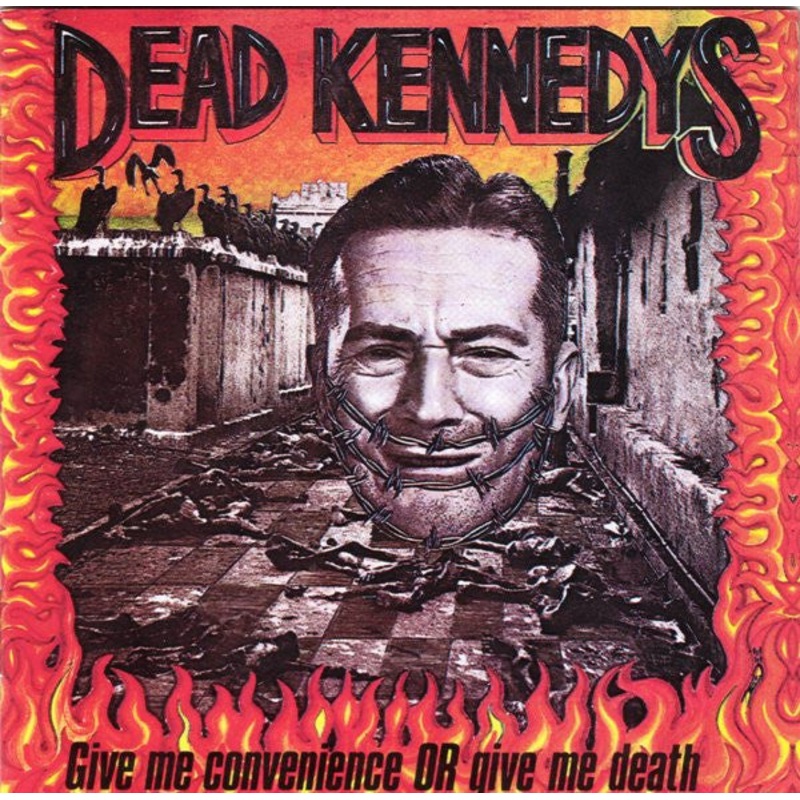 Dead Kennedys – Give Me Convenience Or Give Me Death (CD, Comp, RE, RM) (Very Good Plus (VG+))