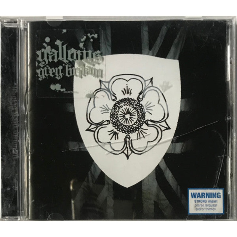 Gallows – Grey Britain (CD, Album) (Very Good (VG))