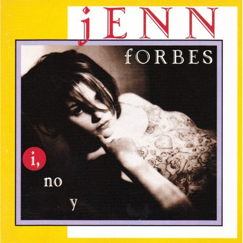 Jenn Forbes  – I, No Y (CD, Album) (Very Good Plus (VG+))
