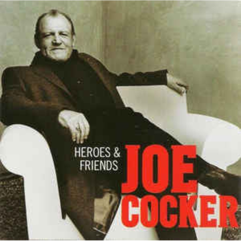 Joe Cocker – Heroes & Friends (CD, Album) (Very Good Plus (VG+))