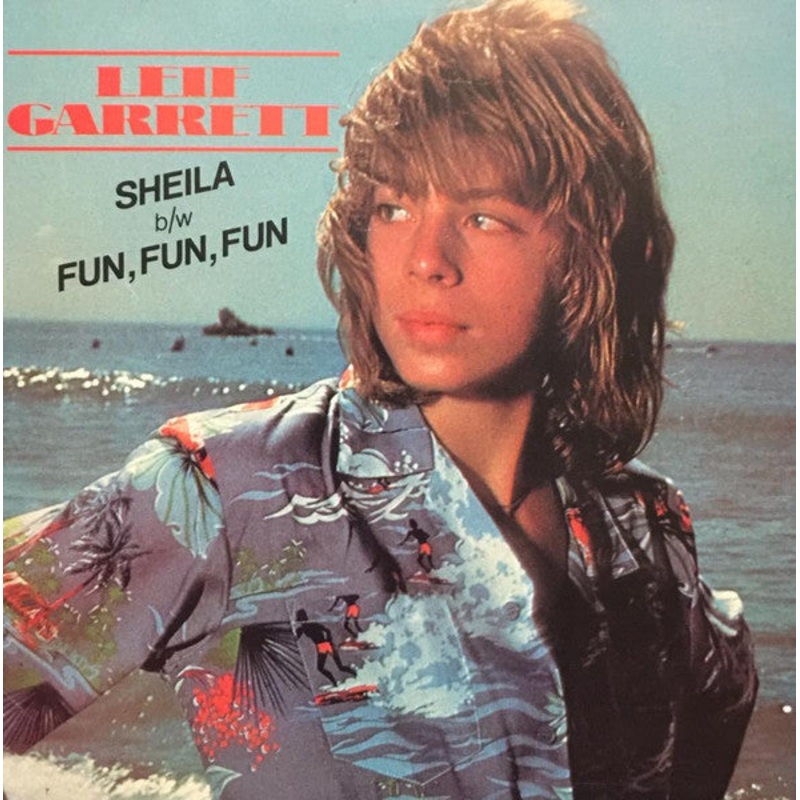 Leif Garrett – Sheila (7, Single) (Very Good (VG))