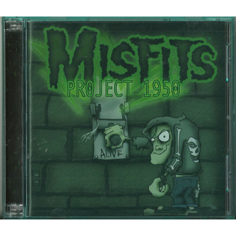 Misfits – Project 1950 (Gre + CD, Album + DVD-V, NTSC) (Very Good Plus (VG+))