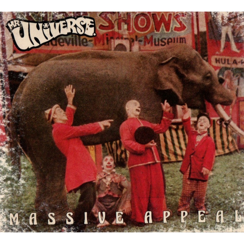 Mr Universe – Massive Appeal (CD, EP, Dig) (Very Good (VG))