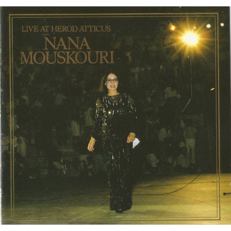 Nana Mouskouri – Live At Herod Atticus (2xCD) (Very Good Plus (VG+))