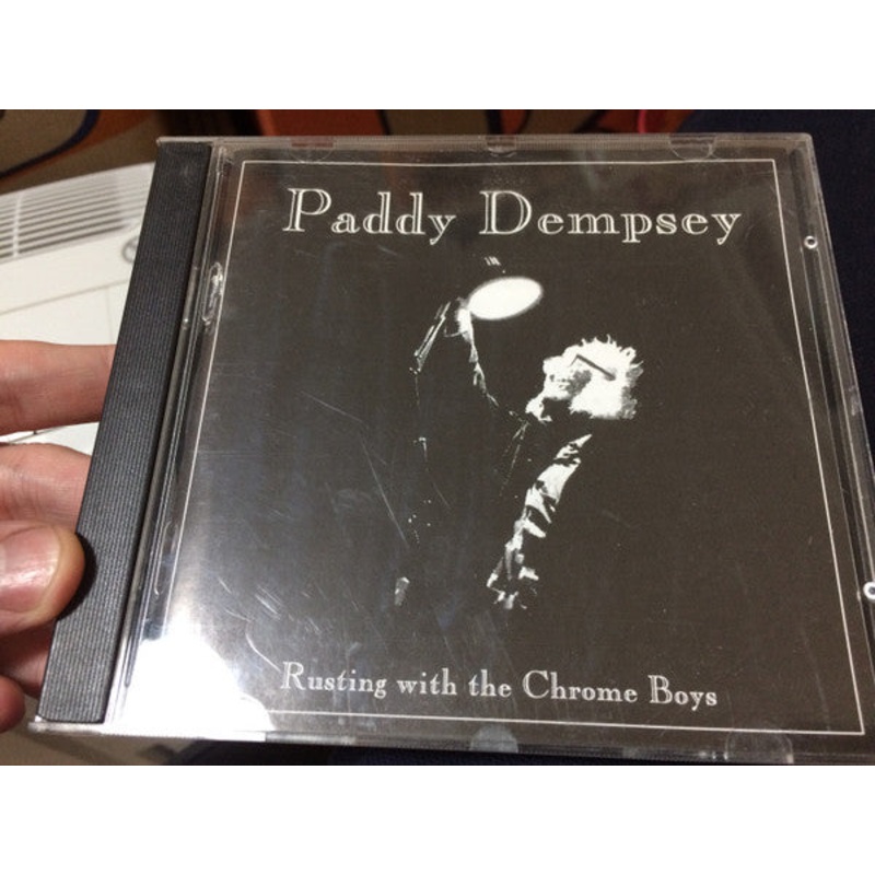 Paddy Dempsey – Rusting With The Chrome Boys (CD, EP) (Very Good Plus (VG+))