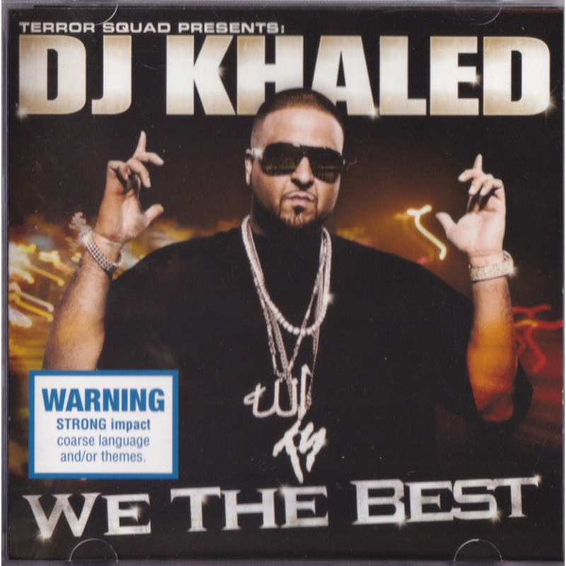 Terror Squad presents: DJ Khaled – We The Best (CD, Album) (Very Good Plus (VG+))