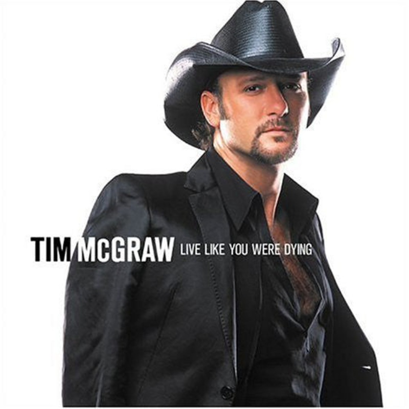 Tim McGraw – Live Like You Were Dying (CD, Album) (Very Good Plus (VG+))