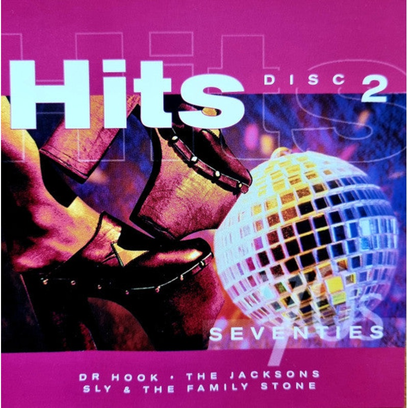 Various – Hits Seventies – Disc 2 (CD, Comp) (Very Good Plus (VG+))