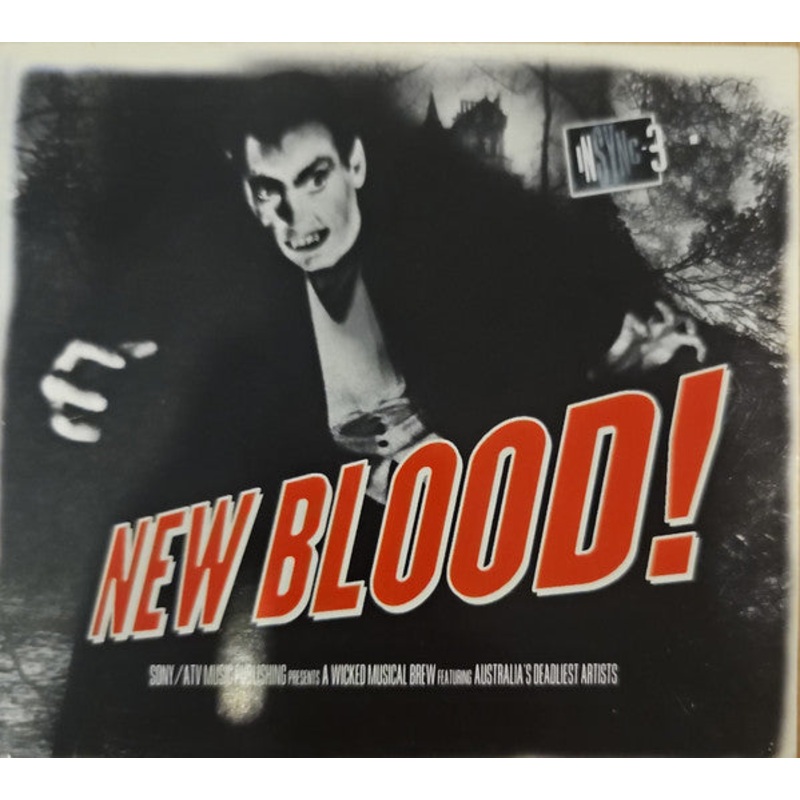 Various – InSync 3: New Blood! (A Wicked Musical Brew Featuring Australia’s Deadliest Artists) (CD, Comp, Promo) (Very Good Plus (VG+))
