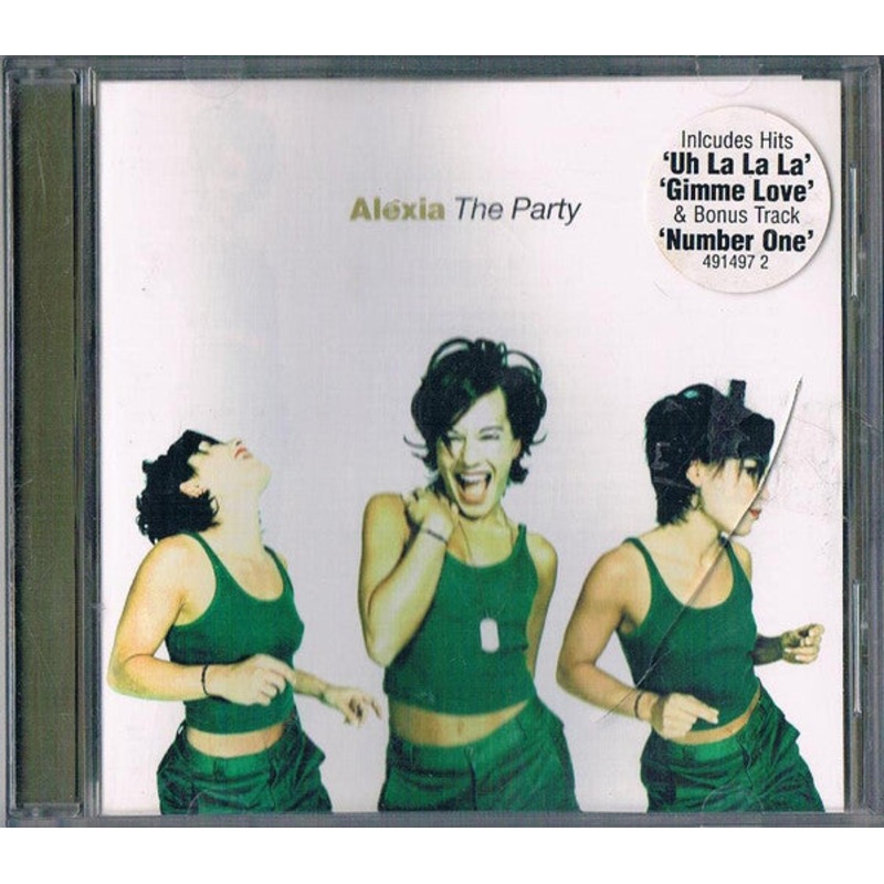 Alexia – The Party (CD, Album) (Very Good Plus (VG+))