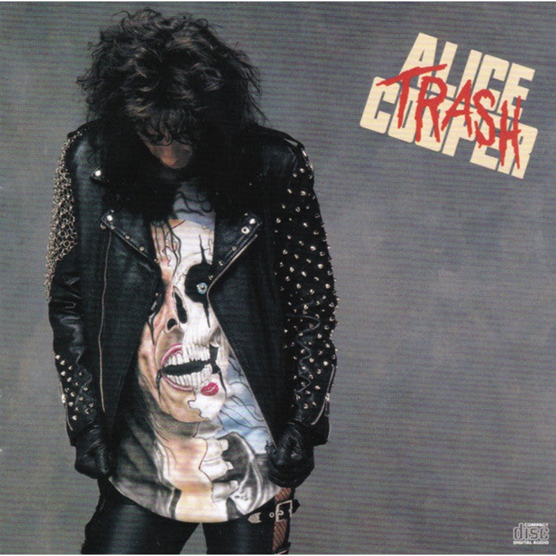 Alice Cooper  – Trash (CD, Album, RE) (Very Good Plus (VG+))