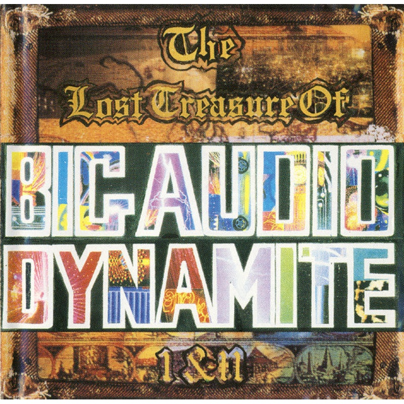 Big Audio Dynamite & Big Audio Dynamite II – The Lost Treasure Of  Big Audio Dynamite I & II (2xCD, Comp) (Very Good Plus (VG+))