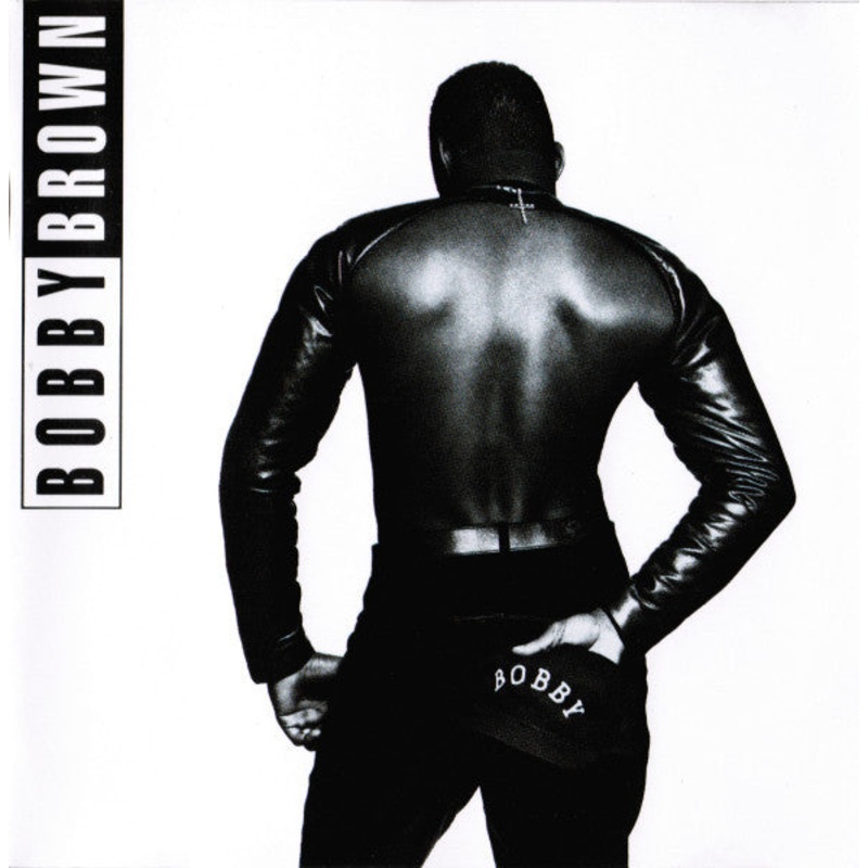 Bobby Brown – Bobby (CD, Album) (Very Good Plus (VG+))