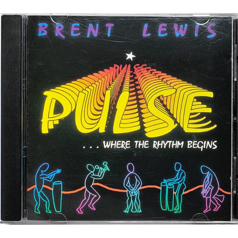 Brent Lewis – Pulse … Where The Rhythm Begins (CD, Album) (Very Good Plus (VG+))