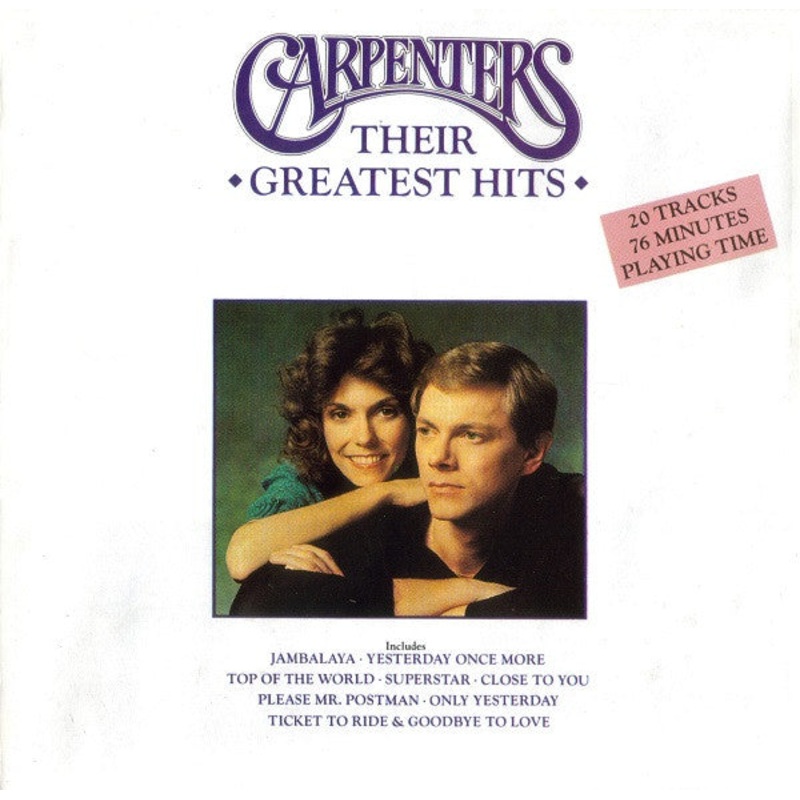 Carpenters – Their Greatest Hits (CD, Comp) (Very Good Plus (VG+))