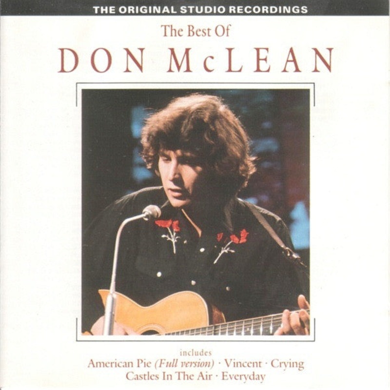 Don McLean – The Best Of Don McLean (CD, Comp) (Very Good Plus (VG+))