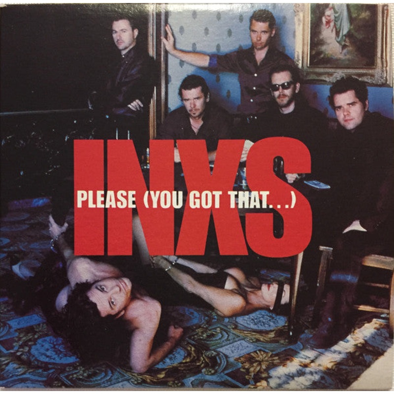 INXS – Please (You Got That…) (CD, Single) (Very Good (VG))