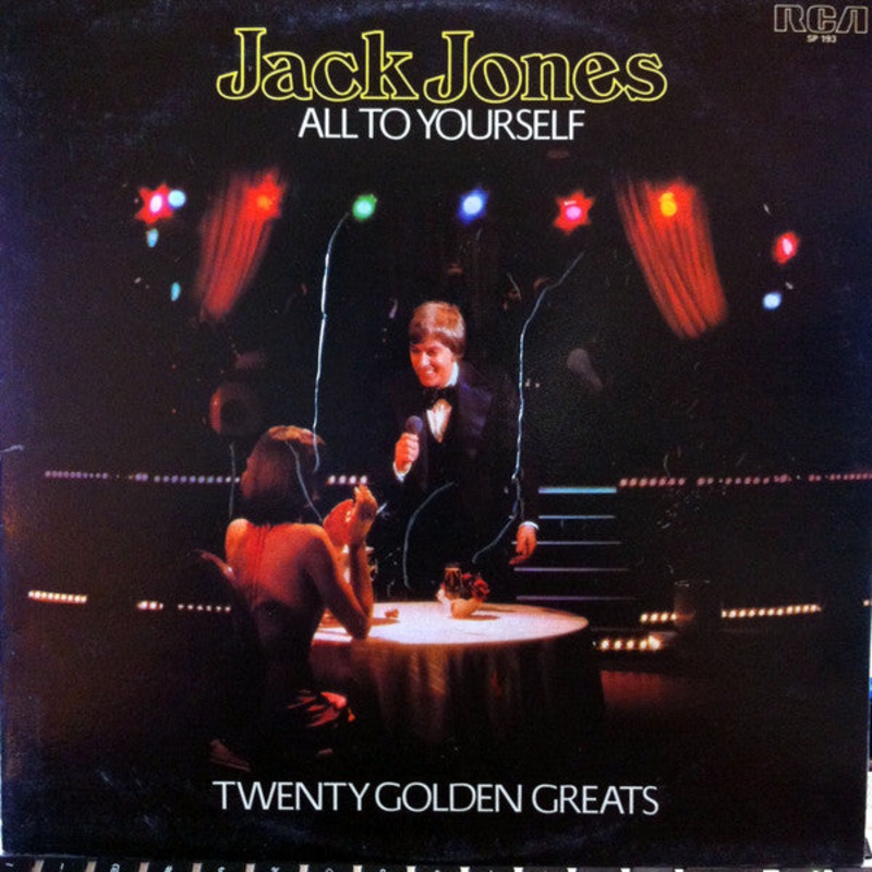 Jack Jones – All To Yourself – Twenty Golden Greats (LP, Comp) (Very Good Plus (VG+))