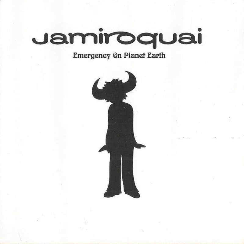Jamiroquai – Emergency On Planet Earth (CD, Album, RE) (Very Good Plus (VG+))