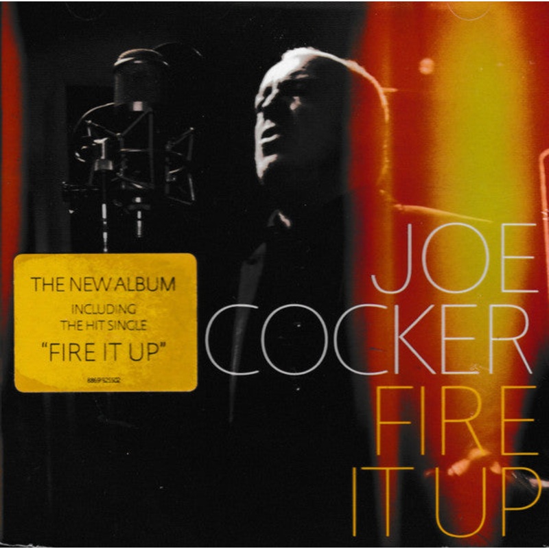 Joe Cocker – Fire It Up (CD, Album) (Very Good Plus (VG+))