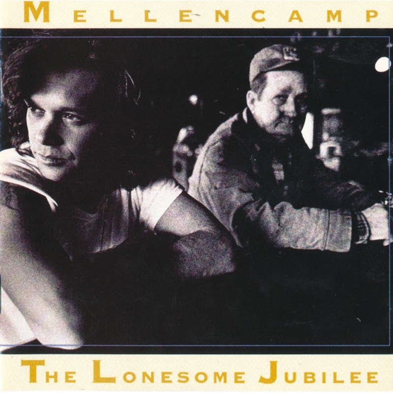 John Cougar Mellencamp – The Lonesome Jubilee (CD, Album) (Very Good Plus (VG+))
