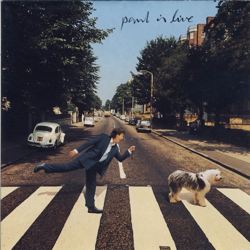 Paul McCartney – Paul Is Live (CD, Album) (Very Good Plus (VG+))