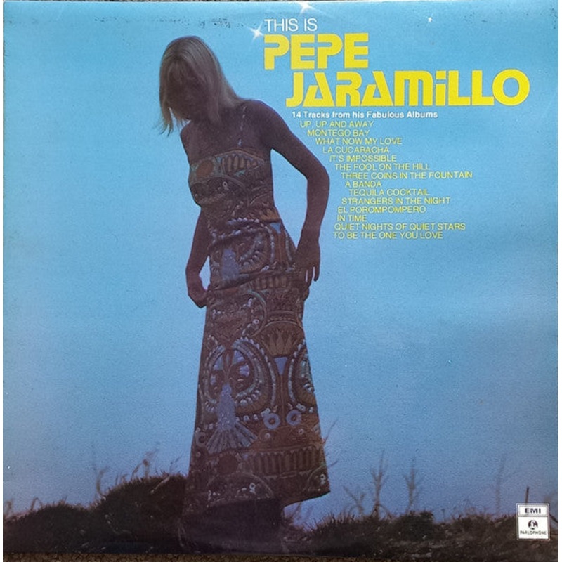 Pepe Jaramillo – This is Pepe Jaramillo (LP, Album) (Very Good (VG))