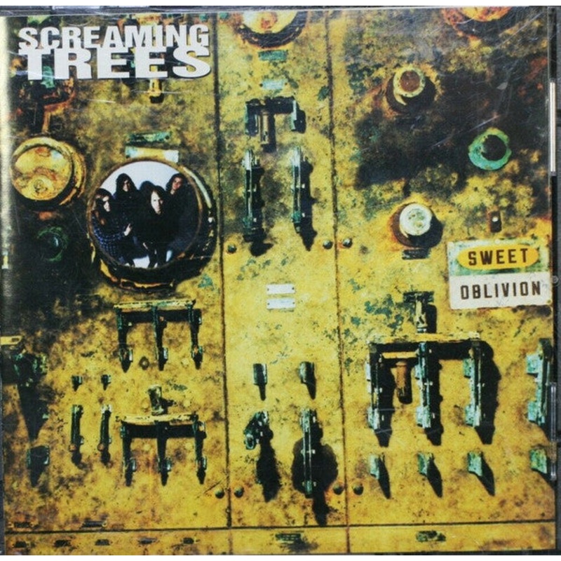 Screaming Trees – Sweet Oblivion (CD, Album, RP) (Very Good Plus (VG+))