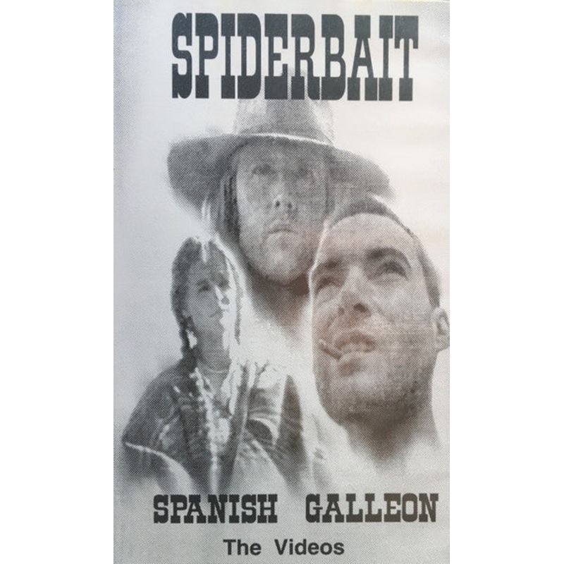 Spiderbait – Spanish Galleon – The Videos (VHS, Promo, PAL) (Very Good Plus (VG+))