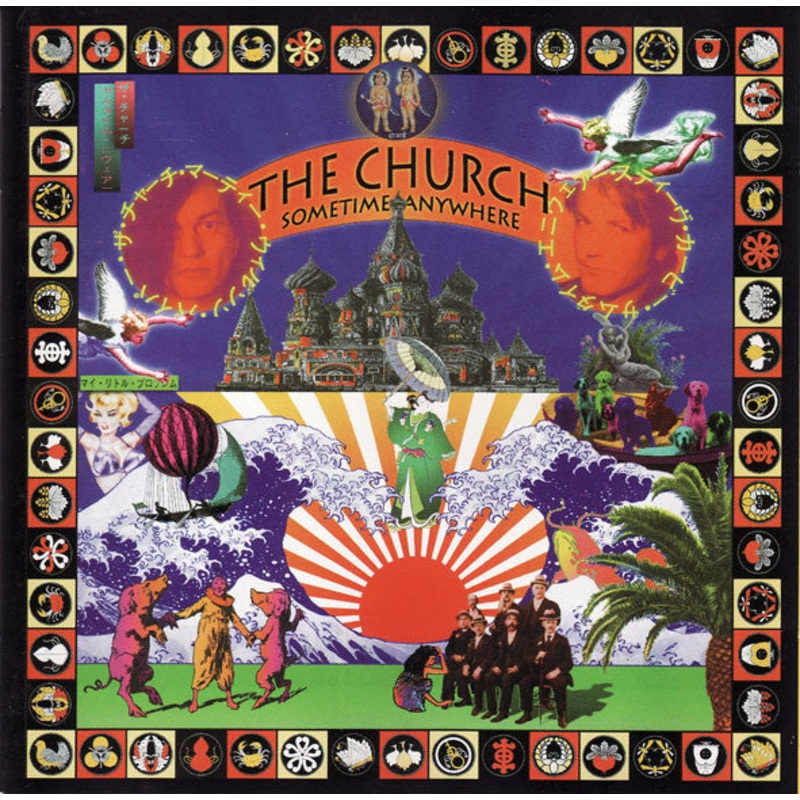 The Church – Sometime Anywhere / Somewhere Else (2xCD, Album, Ltd) (Very Good Plus (VG+))