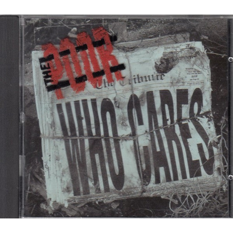 The Poor – Who Cares (CD, Album) (Very Good Plus (VG+))