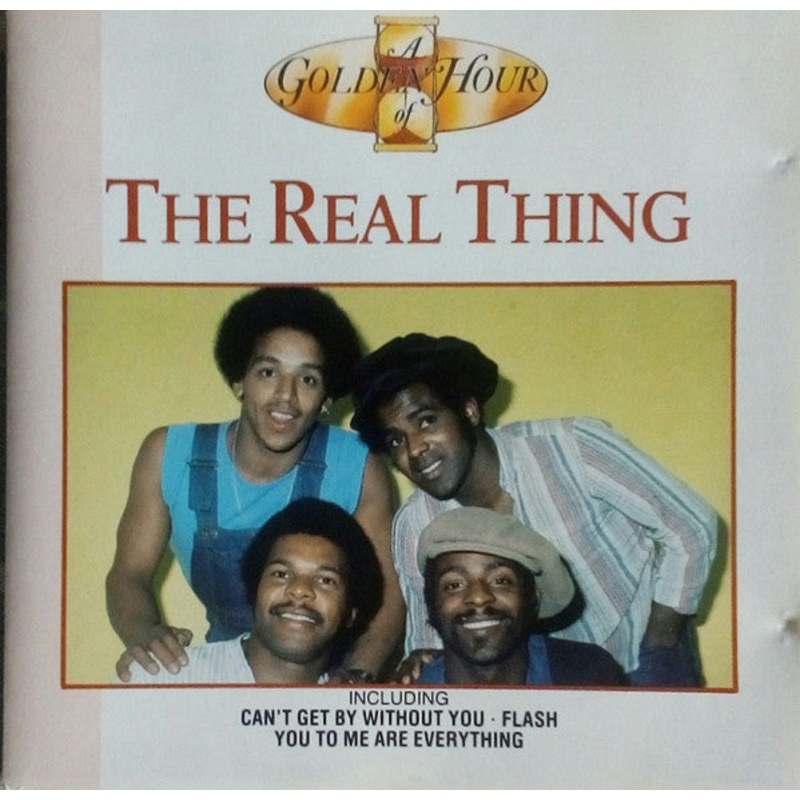 The Real Thing – A Golden Hour Of The Real Thing (CD, Comp) (Very Good Plus (VG+))