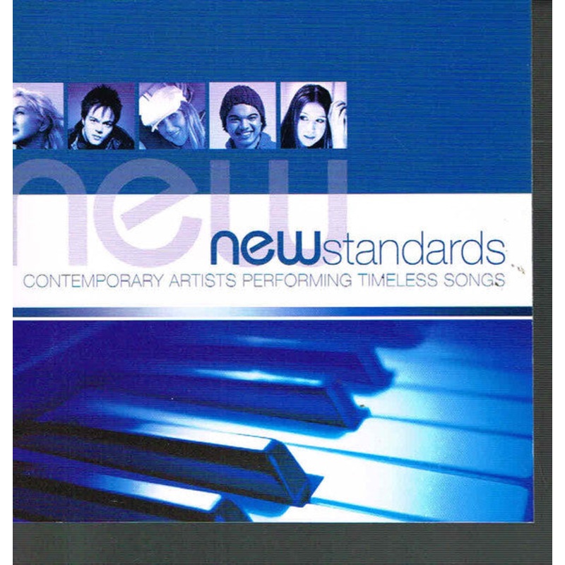 Various – New Standards – Contemporary Artists Perform Timeless Songs (CD, Comp, wit) (Very Good Plus (VG+))