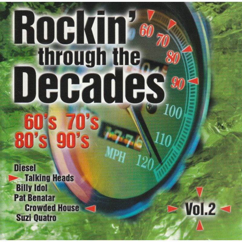 Various – Rockin’ Through The Decades Vol. 2 (CD, Album, Comp) (Very Good Plus (VG+))