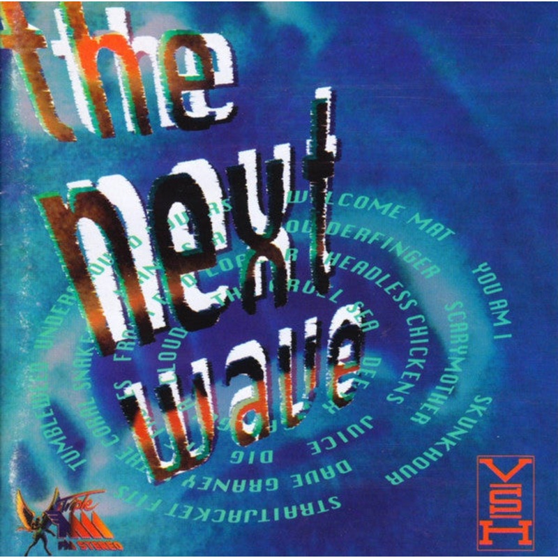 Various – The Next Wave (CD, Comp) (Very Good Plus (VG+))