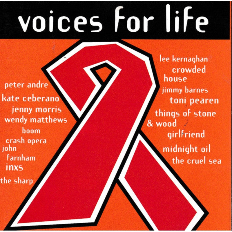 Various – Voices For Life (CD, Comp) (Very Good Plus (VG+))