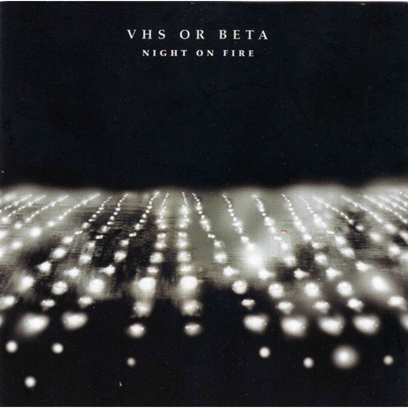 VHS Or Beta – Night On Fire (CD, Album, Copy Prot.) (Near Mint (NM or M-))