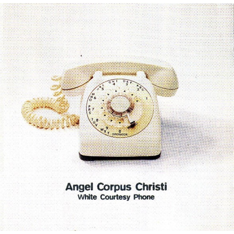 Angel Corpus Christi – White Courtesy Phone (CD, Album) (Very Good (VG))