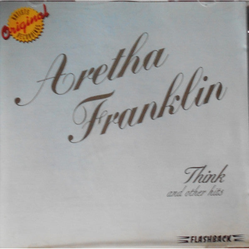 Aretha Franklin – Think And Other Hits (CD, Comp) (Very Good Plus (VG+))