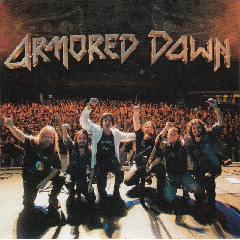 Armored Dawn – Power Of Warrior (CD, EP, Promo, Car) (Very Good Plus (VG+))