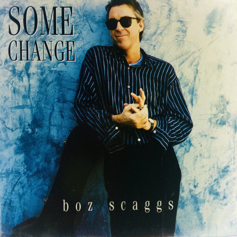 Boz Scaggs – Some Change (CD, Single, Car) (Very Good Plus (VG+))