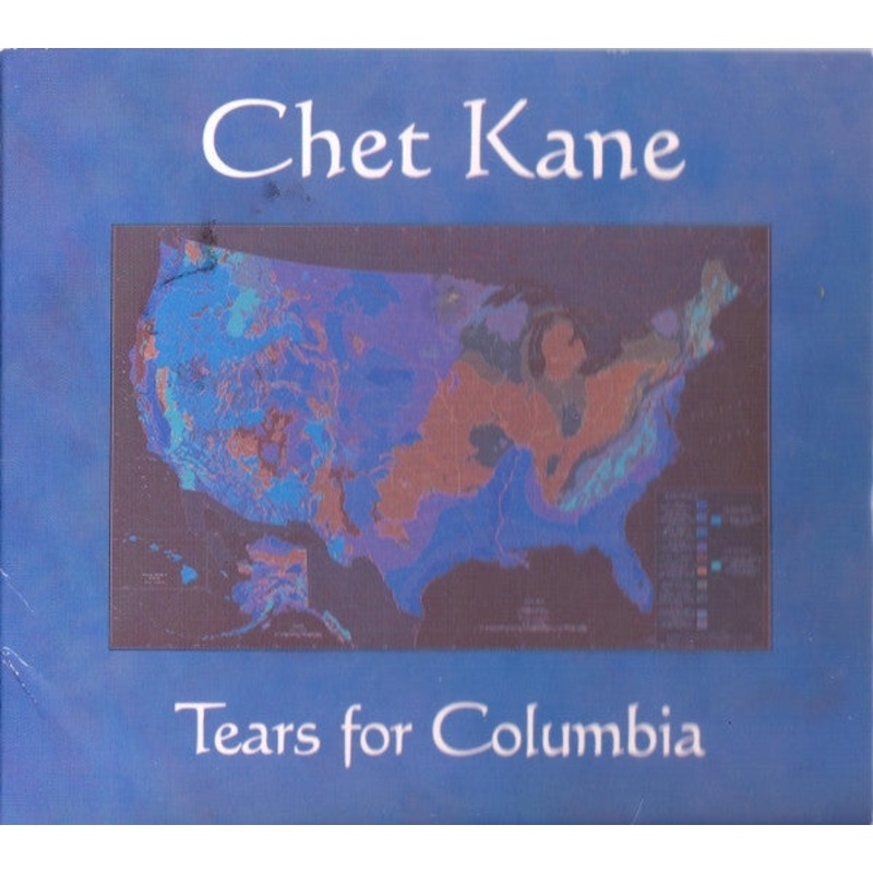 Chet Kane – Tears For Columbia (CD, Album, Dig) (Very Good Plus (VG+))