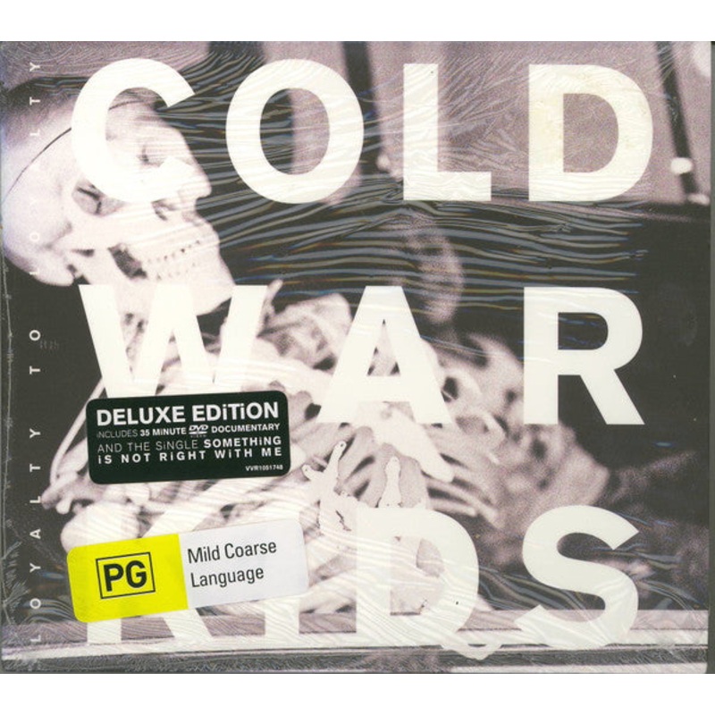 Cold War Kids – Loyalty To Loyalty (CD, Album, Dlx + DVD) (Very Good (VG))